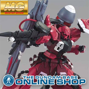 MGガナーザクウォーリア(ルナマリア.ホーク専用機) MG ガナーザクウォーリア（ルナマリア・ホーク専用機）」ガンダム