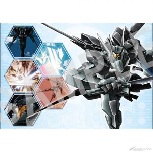 【当時品】ガンダム00 キャラクロ！ポストカード5種 ポストカードブック『ガンダム00』ファーストシーズン＆セカンド