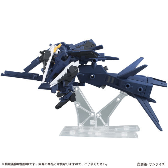 MOBILE SUIT ENSEMBLE「EX02 クシャトリヤ」＆「EX03 ヘイズル改