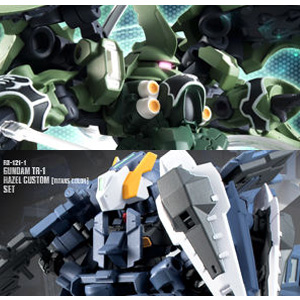 MOBILE SUIT ENSEMBLE「EX02 クシャトリヤ」＆「EX03 ヘイズル改