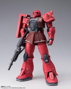 G.F.F.M.C ザクI（シャア専用機）」本日発売！新たにMS用マシンガンも