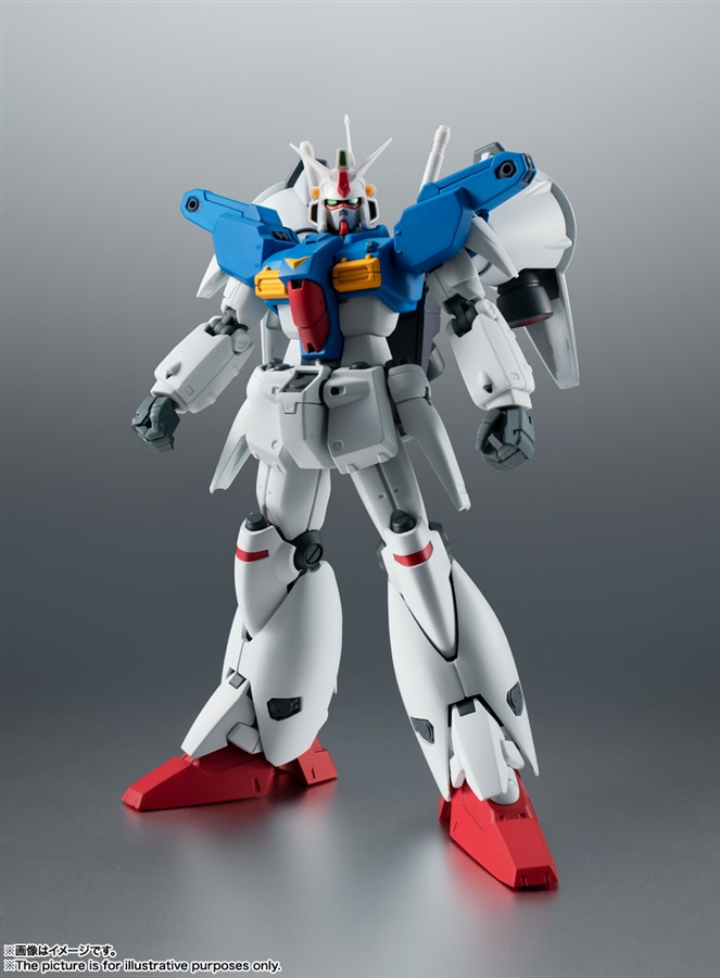 ROBOT魂 ガンダム試作1号機 フルバーニアン ver. A.N.I.M.E.」本日発売