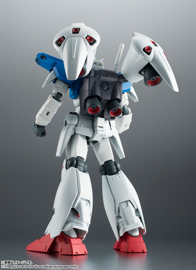 ROBOT魂 ガンダム試作1号機 フルバーニアン ver. A.N.I.M.E.」本日発売