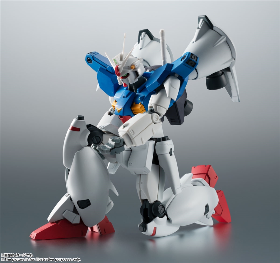 ガンダムGP01　フルバーニアンver.A.N.I.M.E　ROBOT魂 ROBOT魂 ガンダム試作1号機 フルバーニアン ver. A.N.I.M.E.」2021年1