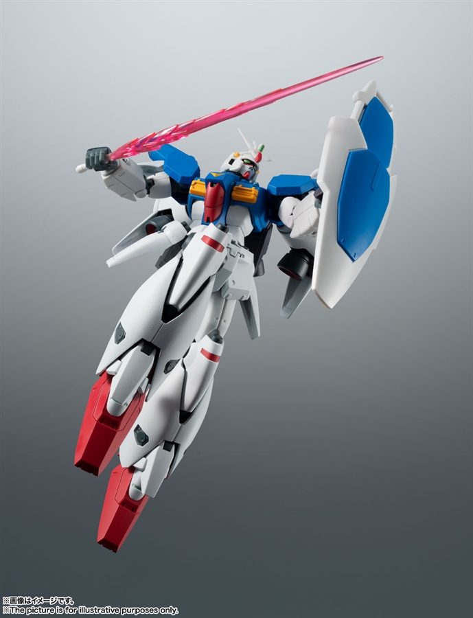 ROBOT魂 ガンダム試作1号機 フルバーニアン ver. A.N.I.M.E.」2021年1