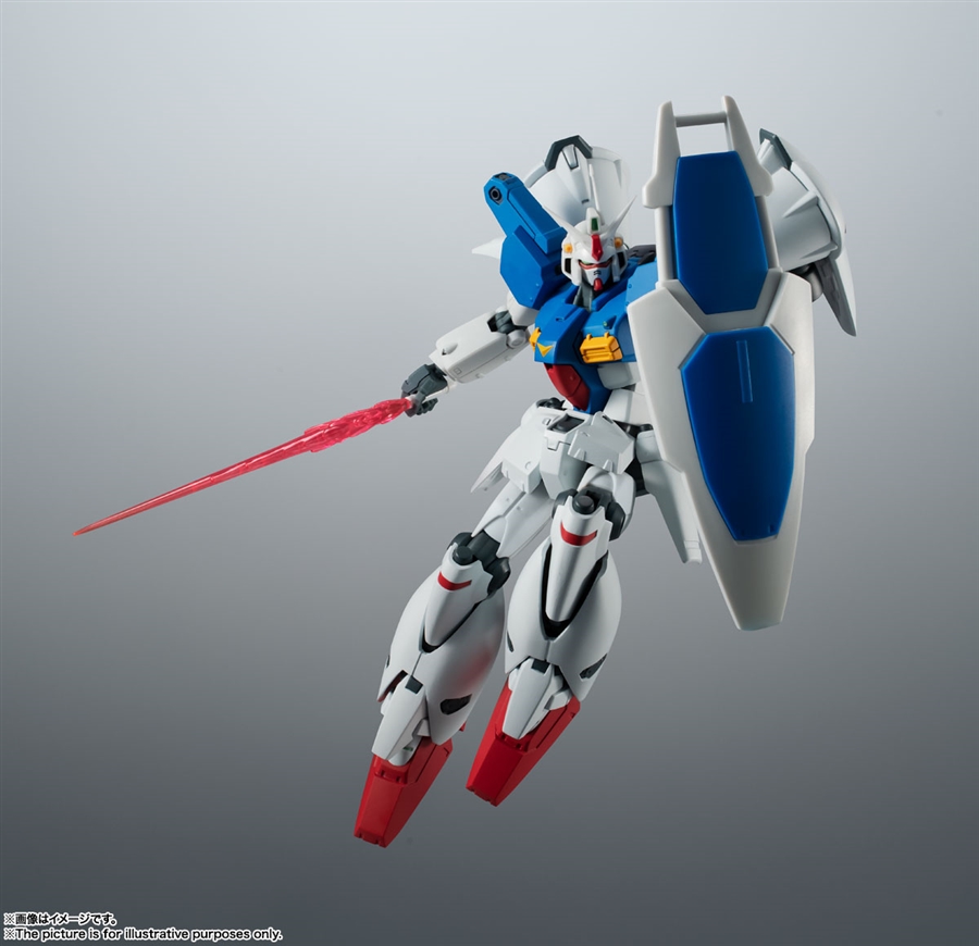 ROBOT魂 ガンダム試作1号機 フルバーニアン ver. A.N.I.M.E.」2021年1