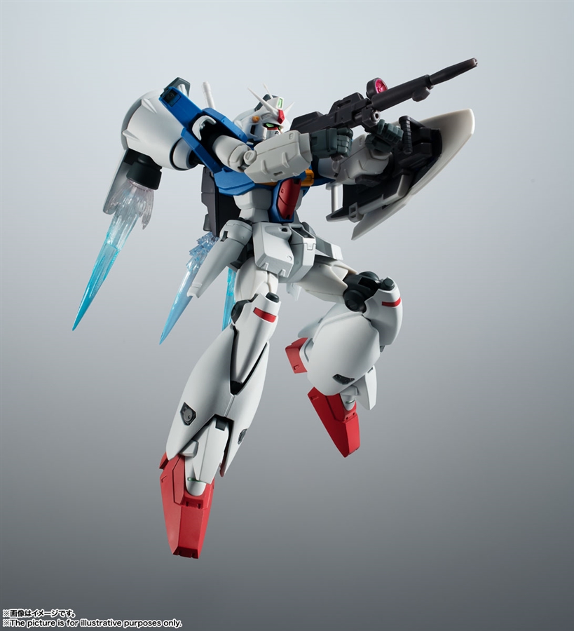 ガンダムGP01　フルバーニアンver.A.N.I.M.E　ROBOT魂 ROBOT魂 ガンダム試作1号機 フルバーニアン ver. A.N.I.M.E.」2021年1