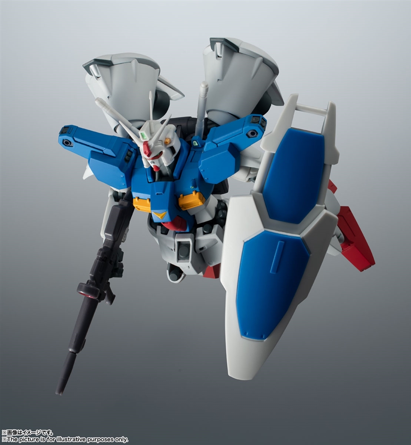ROBOT魂 ガンダム試作1号機 フルバーニアン ver. A.N.I.M.E.」2021年1