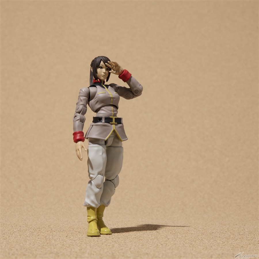 G.M.G. 機動戦士ガンダム 地球連邦軍一般兵士03 | GUNDAM Official Website