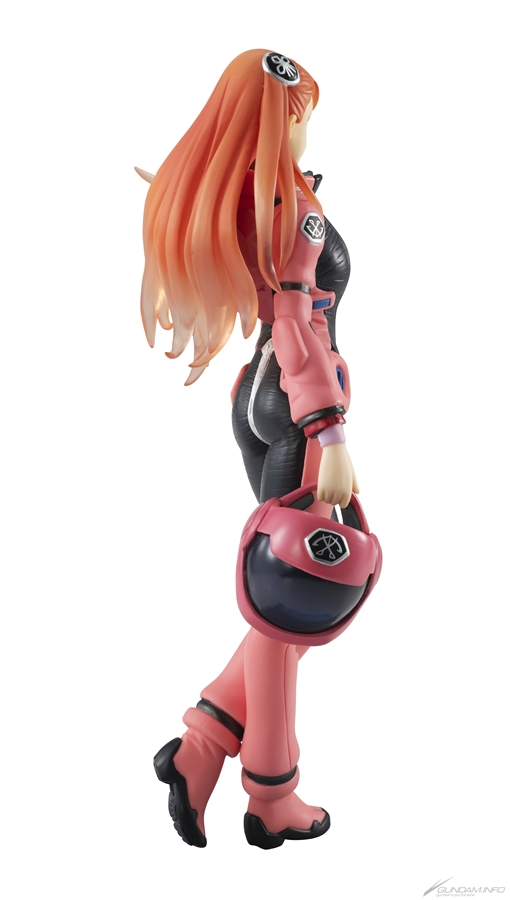 GGGアイーダ・スルガン　ロングヘアーVer. 開封品 GGG Gのレコンギスタ アイーダ・スルガン ロングヘアーVer. | ガンダム