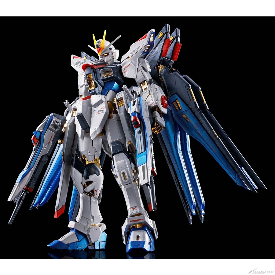 ガンダムベース限定　ストライクフリーダムガンダム　チタニウムフィニッシュ RG ストライクフリーダムガンダム［チタニウムフィニッシュ］」2次予約