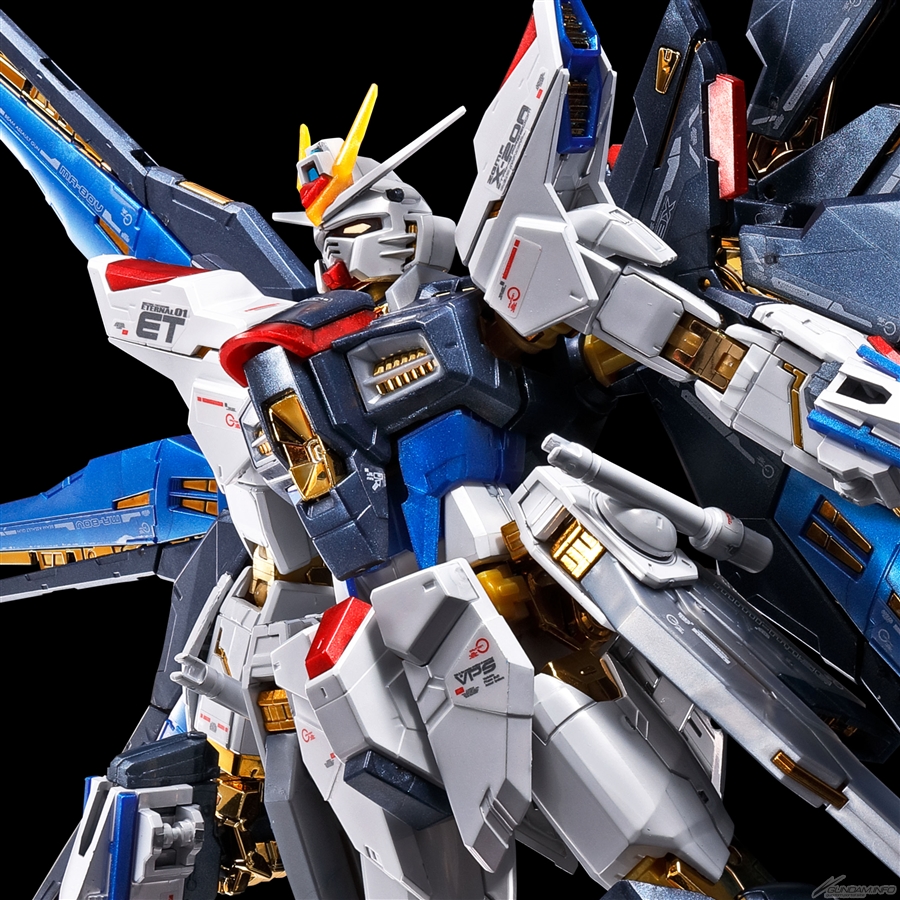 RG ストライクフリーダムガンダム［チタニウムフィニッシュ］」2次予約