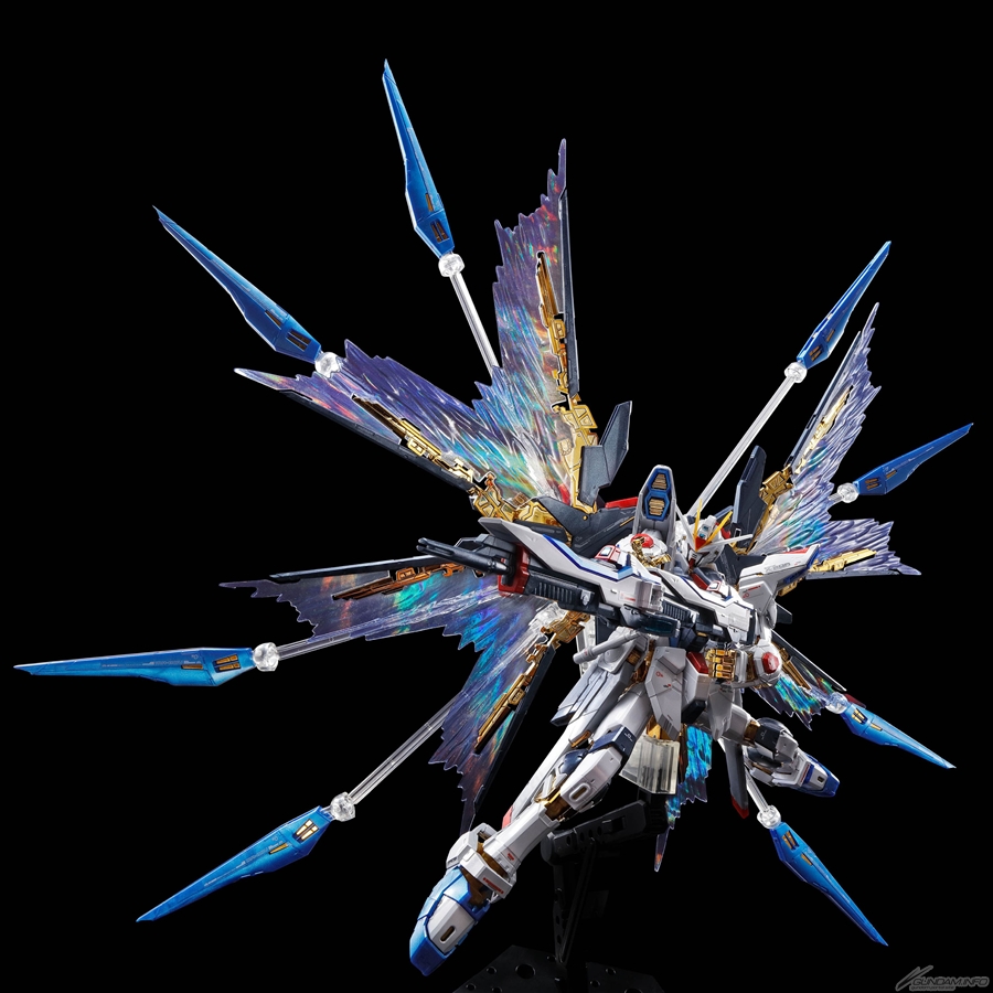 RG ストライクフリーダムガンダム［チタニウムフィニッシュ］」2次予約