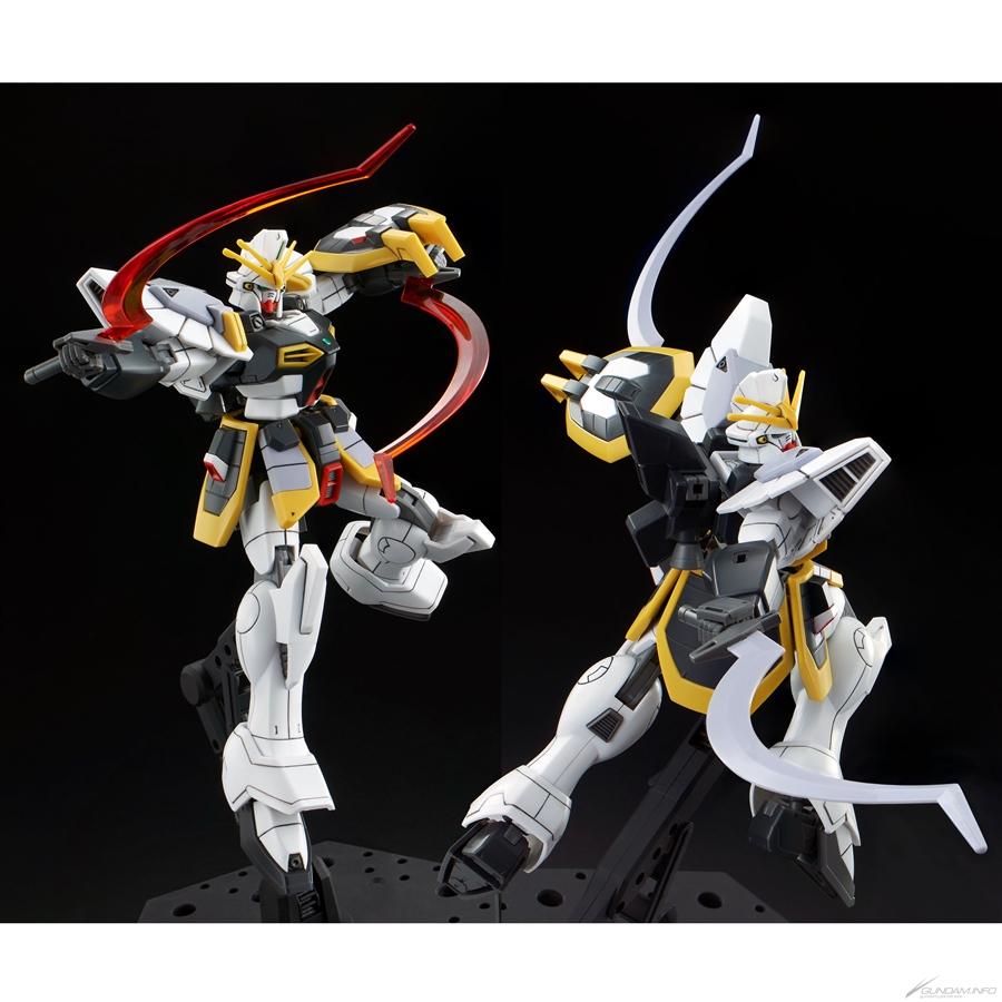 HG「ガンダムサンドロック改」と「ヴァイエイト&メリクリウス」本日