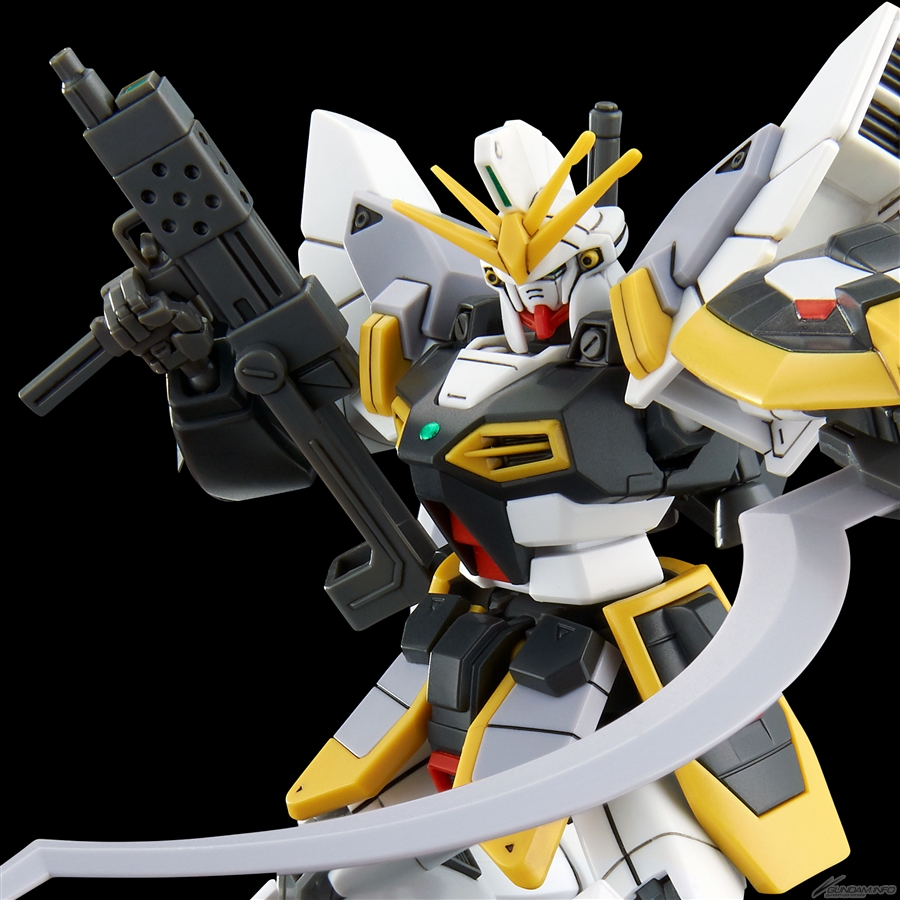 HG「ガンダムサンドロック改」と「ヴァイエイト&メリクリウス」本日