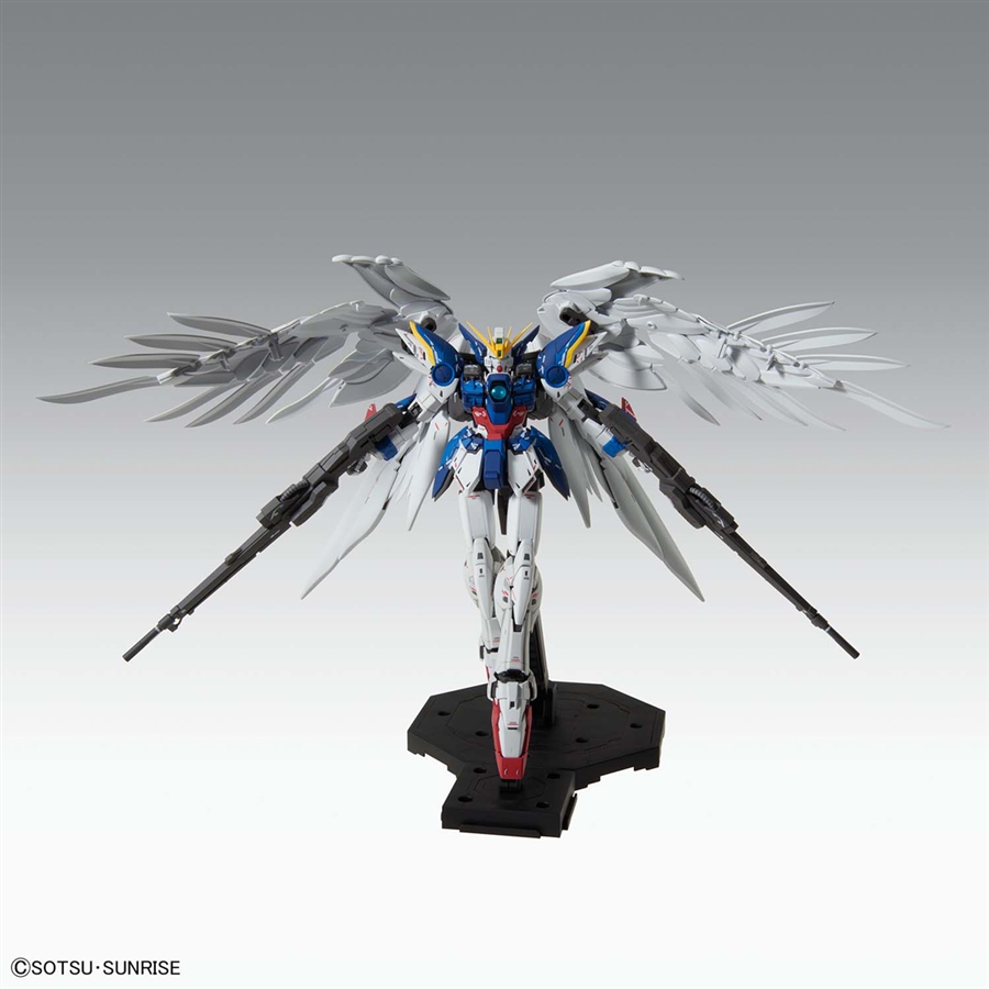 The Special Page & Product Images for the MG Wing Gundam Zero EW