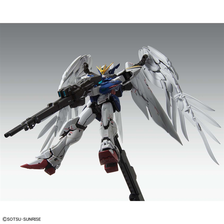 The Special Page & Product Images for the MG Wing Gundam Zero EW