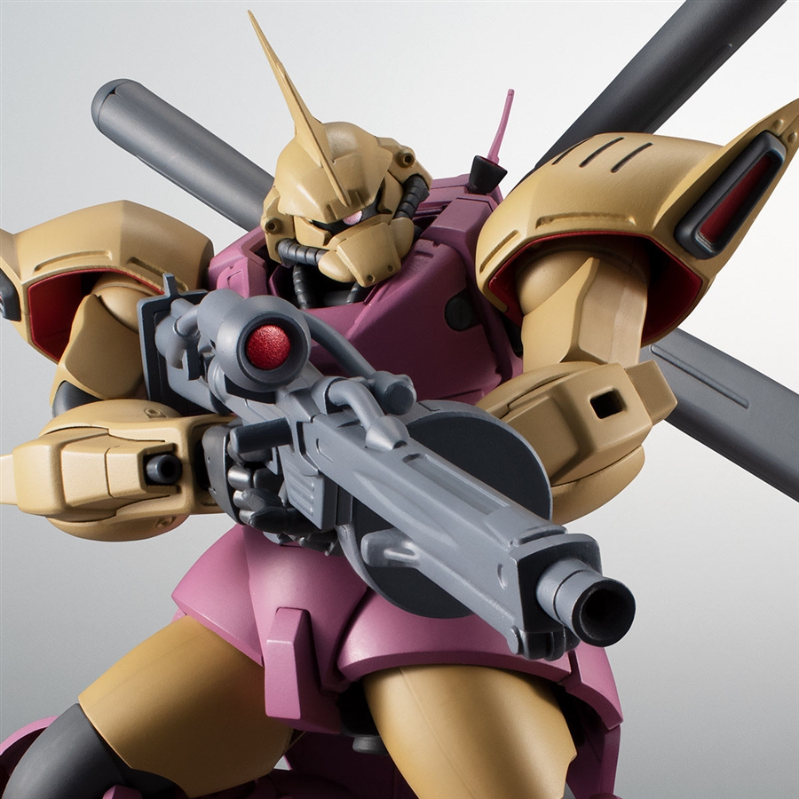 ROBOT魂 ゲルググM指揮官機（シーマ機）ver. A.N.I.M.E.」の予約受付