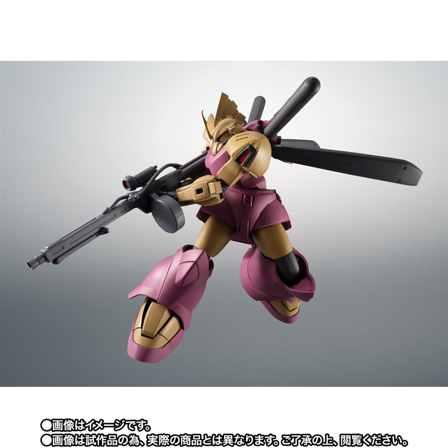 ROBOT魂 ゲルググM指揮官機（シーマ機）ver. A.N.I.M.E.」の予約受付