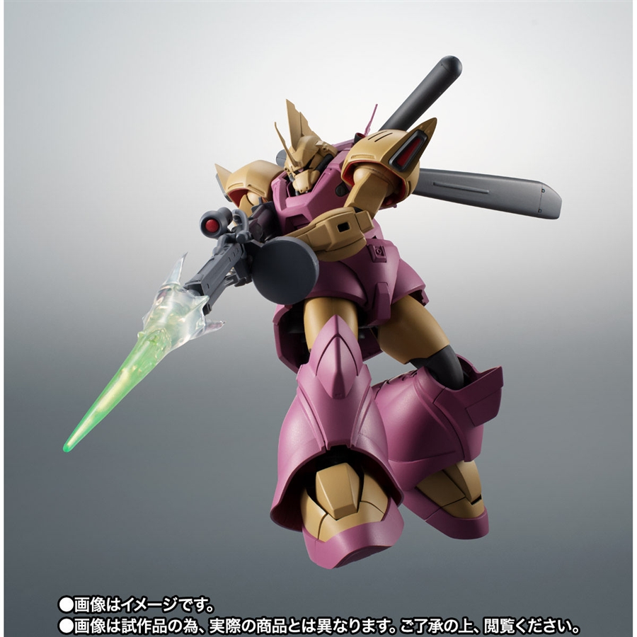 ROBOT魂 ゲルググM指揮官機（シーマ機）ver. A.N.I.M.E.」の予約受付