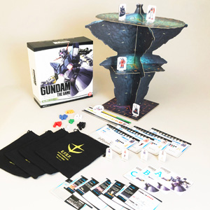 ボードゲーム第3弾「GUNDAM THE GAME -機動戦士ガンダム：めぐりあい 