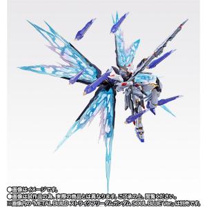 L BUILDストライクフリーダム+光の翼SOUL BLUE セット METAL BUILD ストライクフリーダムガンダム 光の翼オプションセット