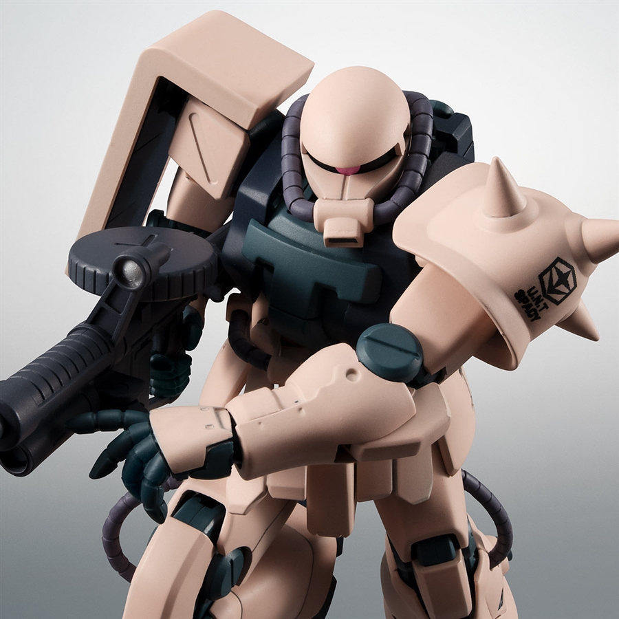 ROBOT魂 ザクII F2型 連邦軍仕様 ver. A.N.I.M.E.」本日16時より予約