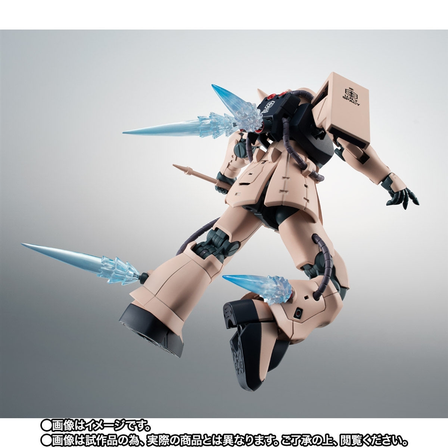 ROBOT魂 ザクII F2型 連邦軍仕様 ver. A.N.I.M.E.」本日16時より予約