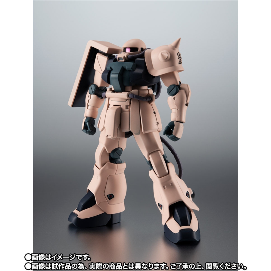 ROBOT魂 ザクII F2型 連邦軍仕様 ver. A.N.I.M.E.」本日16時より予約