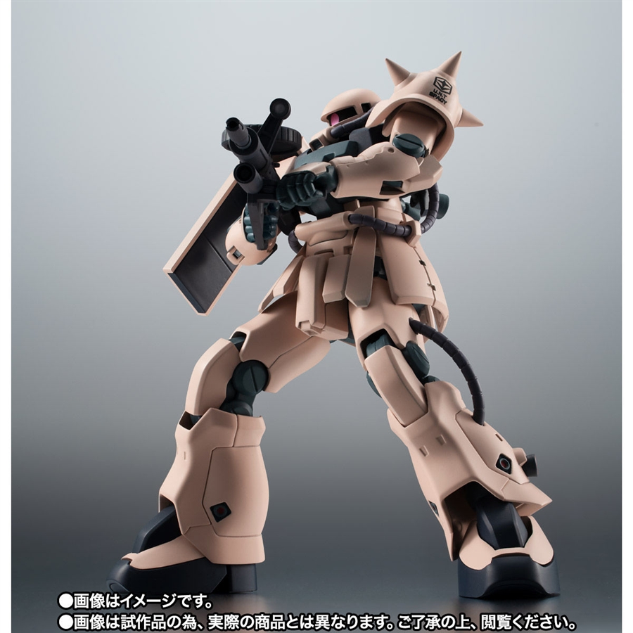 ROBOT魂 ザクⅡ F2型 連邦軍仕様 ROBOT魂 ザクII F2型 連邦軍仕様 ver. A.N.I.M.E.」本日16時より予約