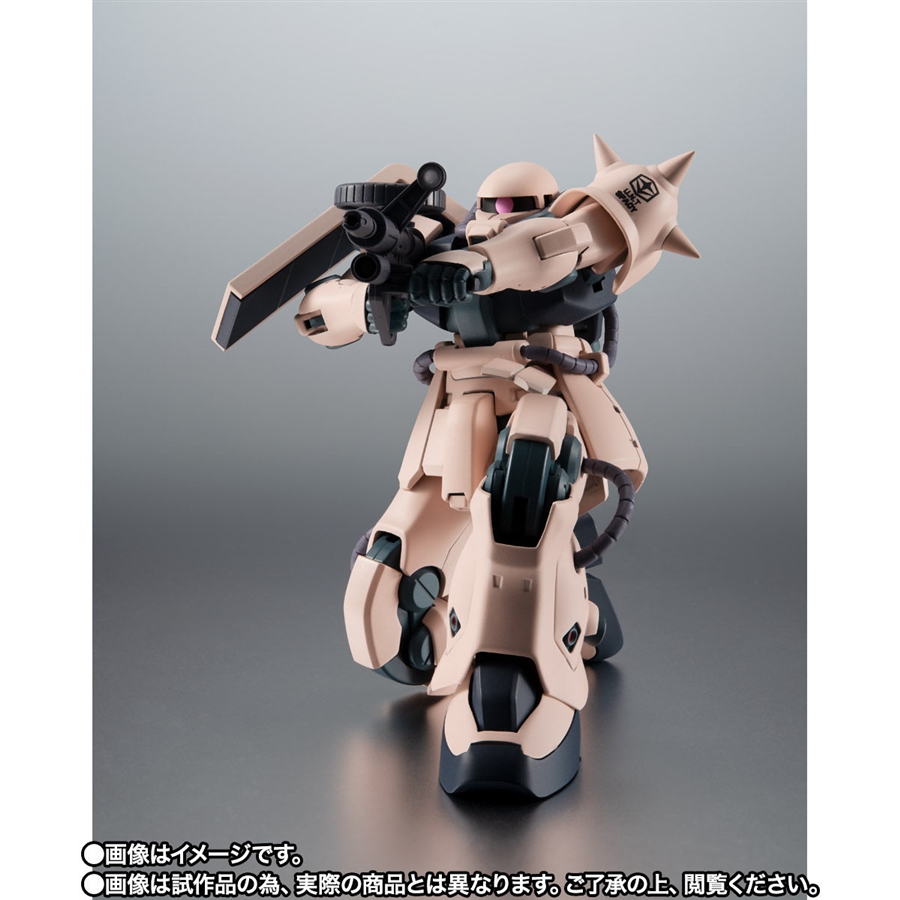 ROBOT魂 ザクII F2型 連邦軍仕様 ver. A.N.I.M.E.」本日16時より予約