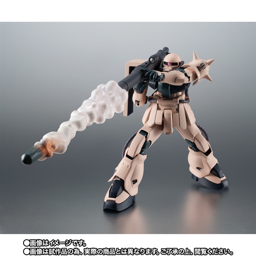 ROBOT魂 ザクII F2型 連邦軍仕様 ver. A.N.I.M.E.」本日16時より予約