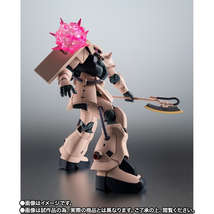 ROBOT魂 ザクII F2型 連邦軍仕様 ver. A.N.I.M.E.」本日16時より予約