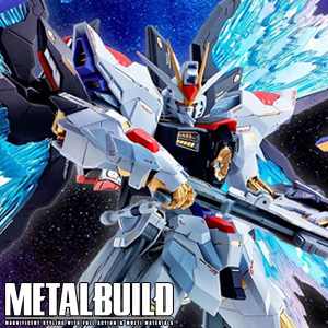 METAL BUILD ストライクフリーダムガンダム 光の翼オプションセット
