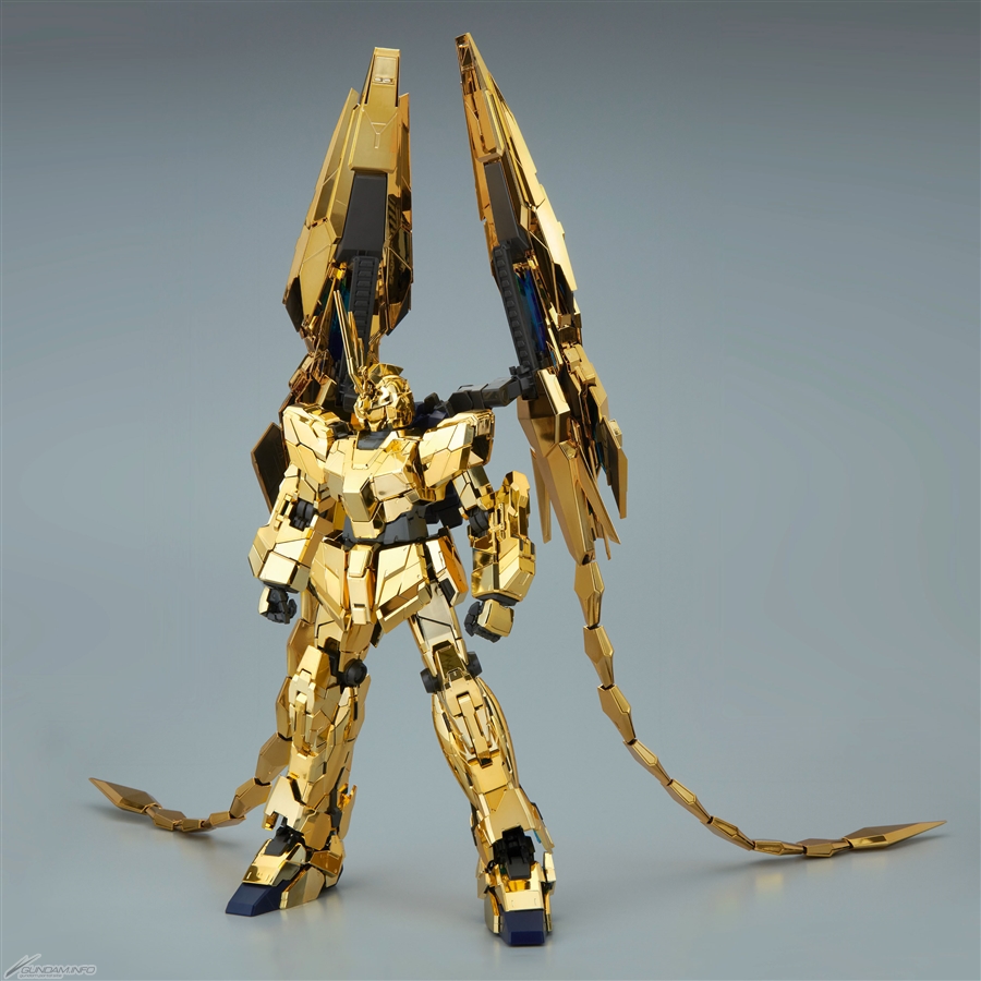 PG フェネクス（ナラティブVer.）」本日より3次予約開始！究極の