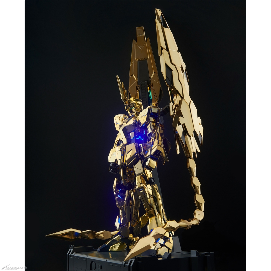 PG フェネクス（ナラティブVer.）」本日より3次予約開始！究極の