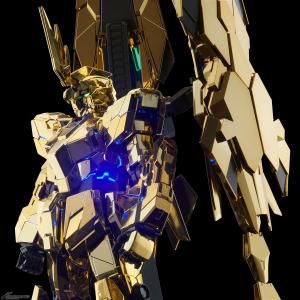 PG フェネクス（ナラティブVer.）」本日より3次予約開始！究極の