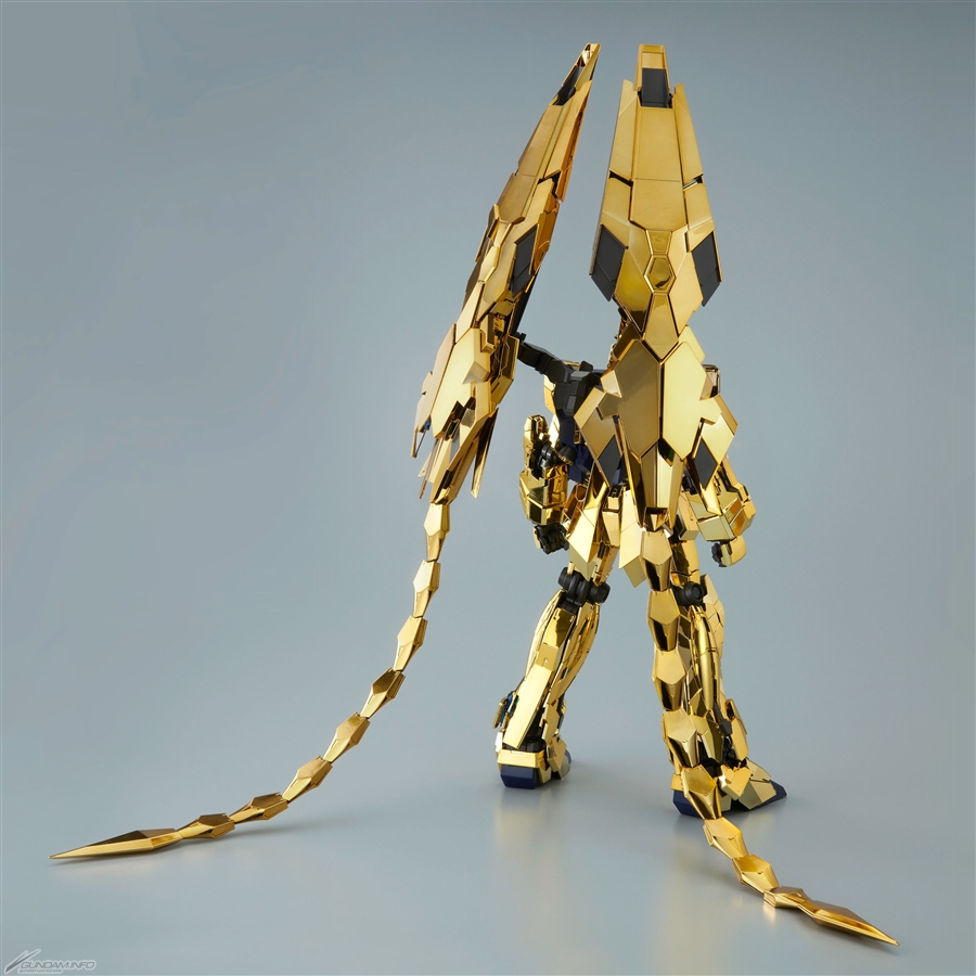 PG フェネクス（ナラティブVer.）」本日より3次予約開始！究極の