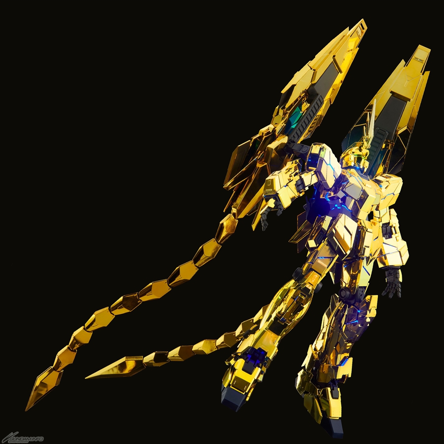 PG フェネクス（ナラティブVer.）」本日より3次予約開始！究極の