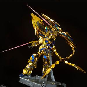 PG フェネクス素組 LED ナラティブVer拡張パーツ組み込み PG 1/60