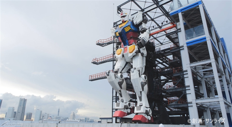 動くガンダムプロジェクト「GUNDAM FACTORY YOKOHAMA」12月19日