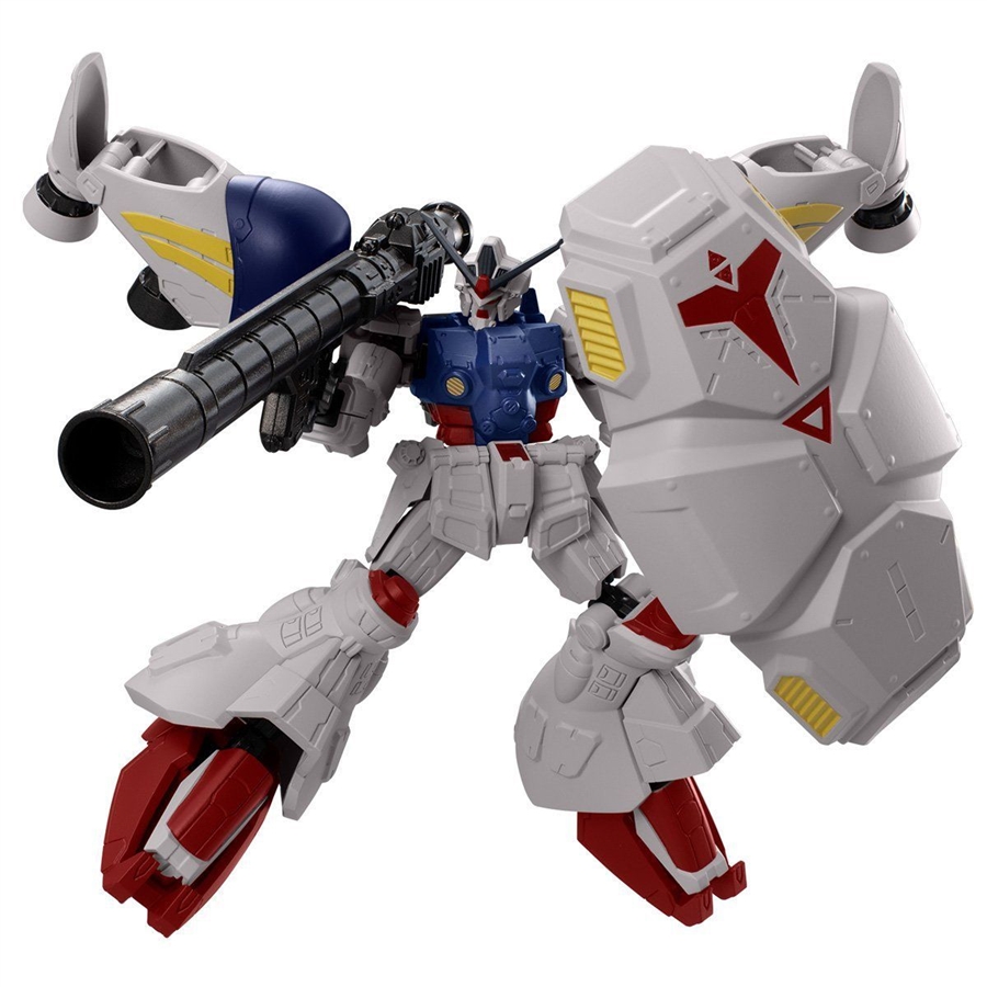 機動戦士ガンダム Gフレーム EX02 ガンダム試作2号機」2021年1月発売