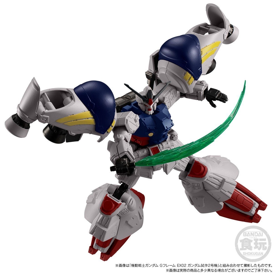 機動戦士ガンダム Gフレーム ガンダム試作1号機＆2号機 オプション