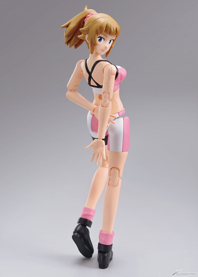 Figure-rise Standard BUILD FIGHTERS TRY ホシノ・フミナ」本日出荷