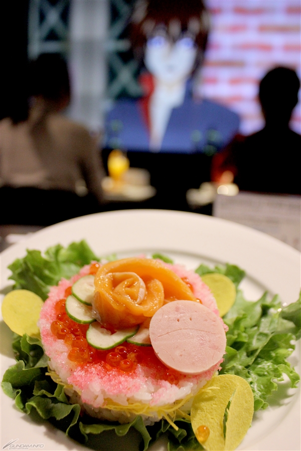 ガンダムカフェTOKYO「ショープログラム『キラとアスランの恩返し