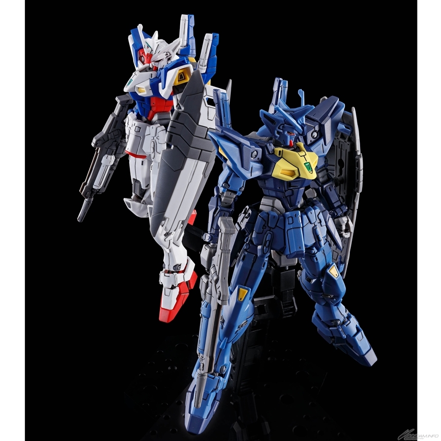 HG ガンダムジェミナス02」＆「HG ガンダムジェミナス01」本日より追加