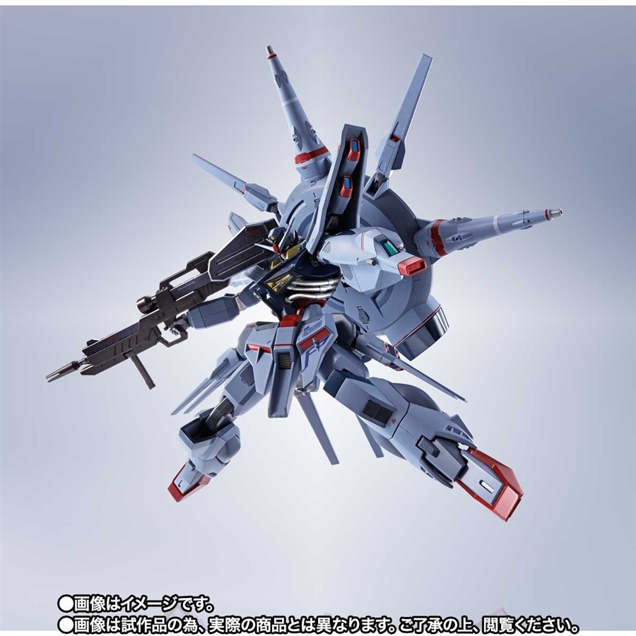 METAL ROBOT魂 プロヴィデンスガンダム」本日より予約受付開始