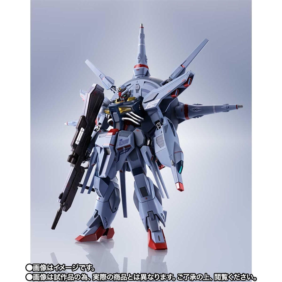 METAL ROBOT魂 プロヴィデンスガンダム」本日より予約受付開始