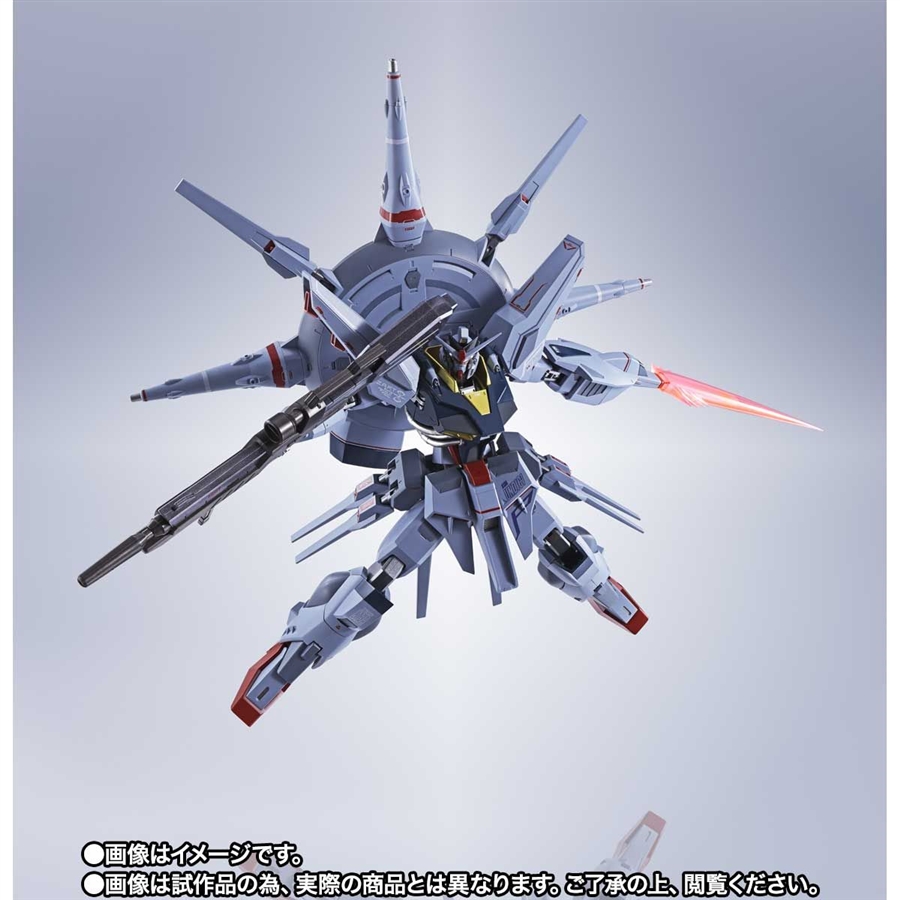 METAL ROBOT魂 プロヴィデンスガンダム」本日より予約受付開始