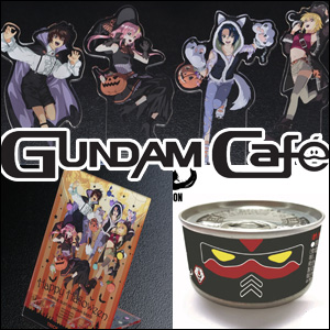 ガンダムカフェ＆ガンダムスクエア「PICK-UP-G『SEED』ハロウィン期間
